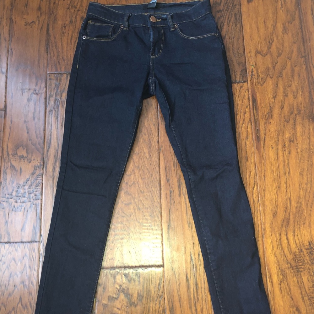 Forever 21 skinny jeans